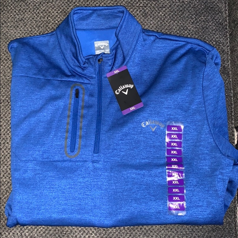 Men’s Callaway XXL 1/4 Zip